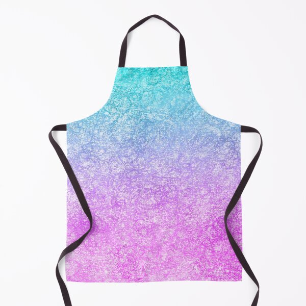 Item preview, Blue and Pink Gradient Hand Painting designed and sold by jeanyun48.