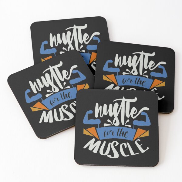 Item preview, Camiseta Workout Hustle For The MuscleHustle for the Muscle designed and sold by AnutFarah.