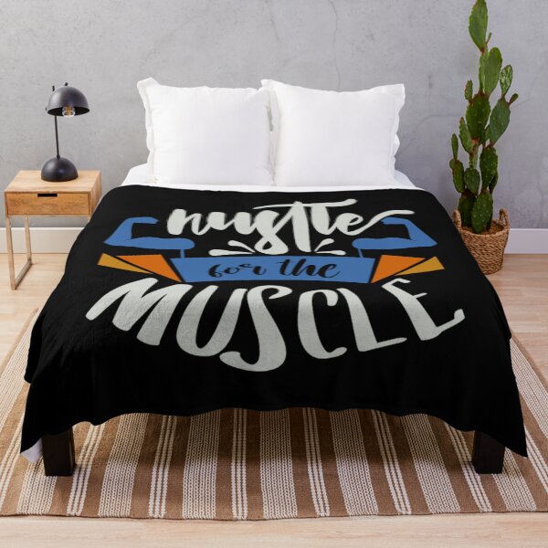 Item preview, Camiseta Workout Hustle For The MuscleHustle for the Muscle designed and sold by AnutFarah.