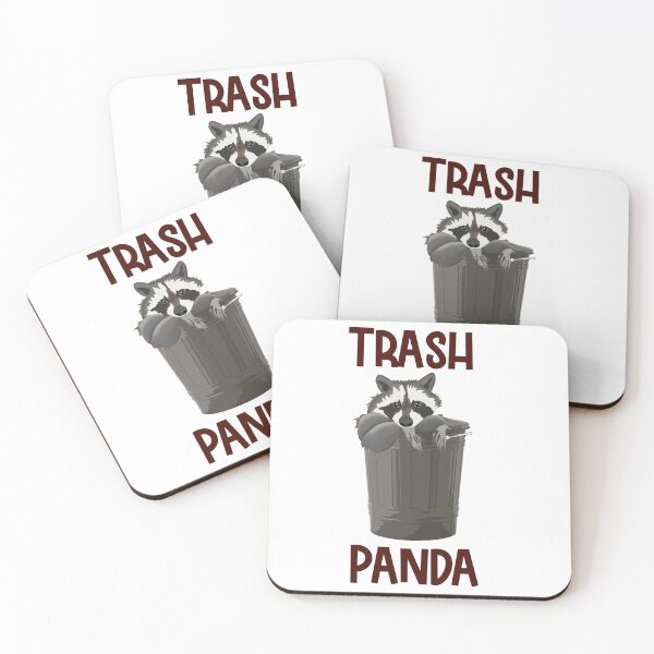 Item preview, Trash Panda designed and sold by KateQR.