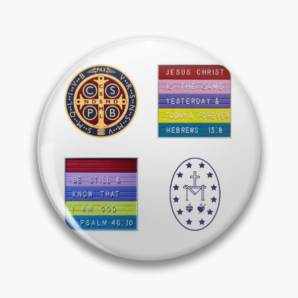 Item preview, Catholic Design Pack (4 original designs) designed and sold by Grace Feucht.