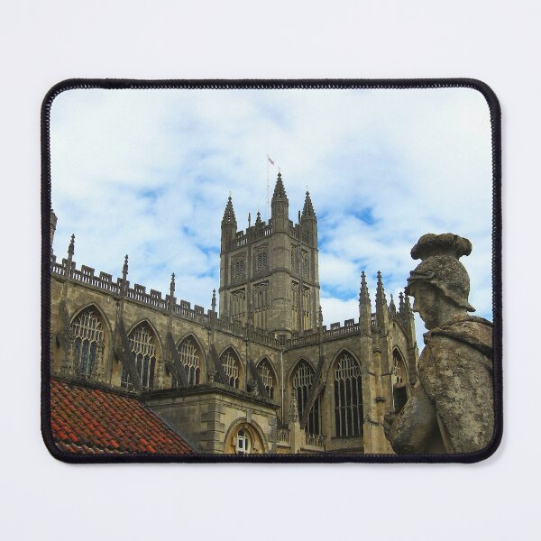 Item preview, Standing guard, Roman baths, Bath, UK designed and sold by buttonpresser.
