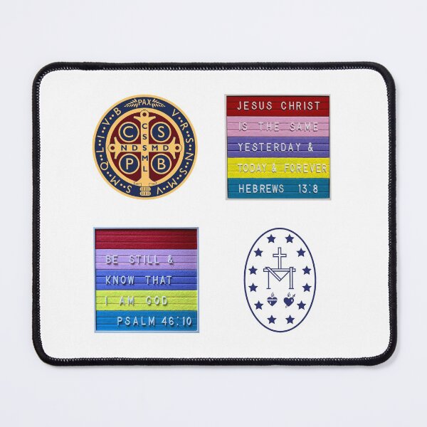 Item preview, Catholic Design Pack (4 original designs) designed and sold by Grace Feucht.