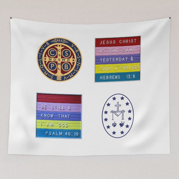 Item preview, Catholic Design Pack (4 original designs) designed and sold by Grace Feucht.