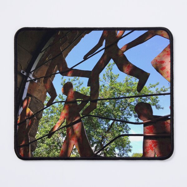 Item preview, Mangotsfield station window grill, the runners designed and sold by buttonpresser.