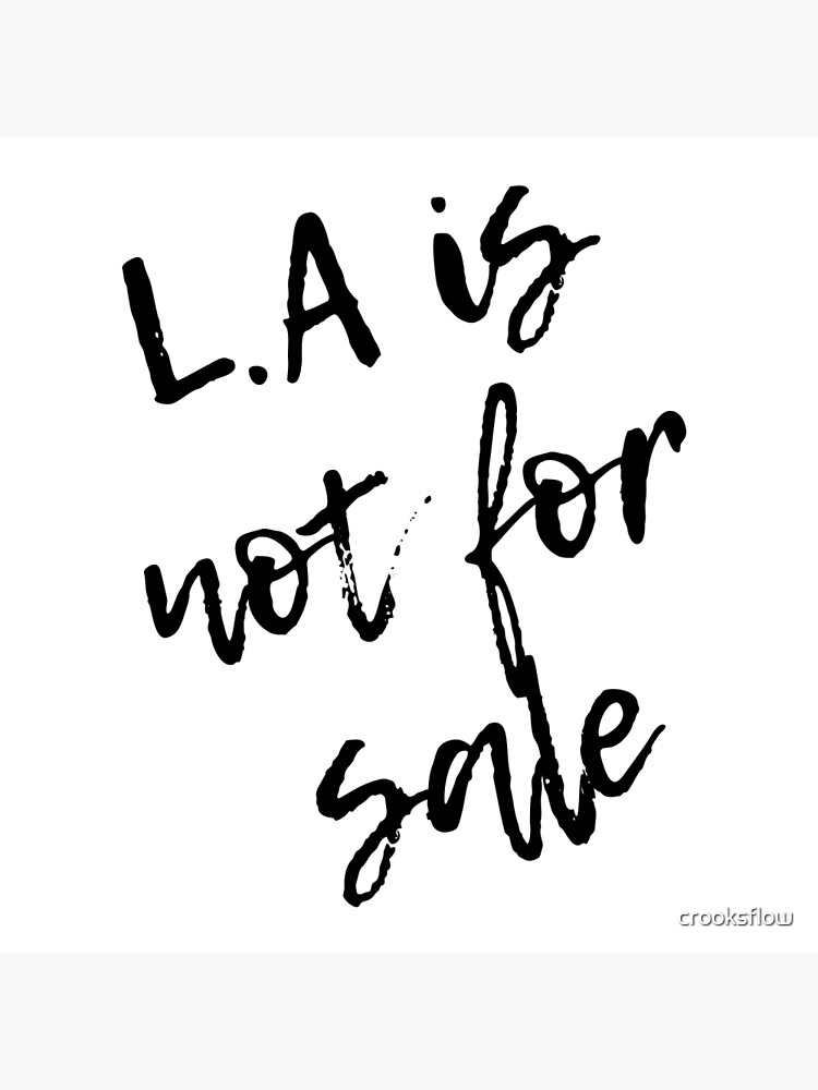 Dom Kennedy / Los Angeles Is Not For Sale