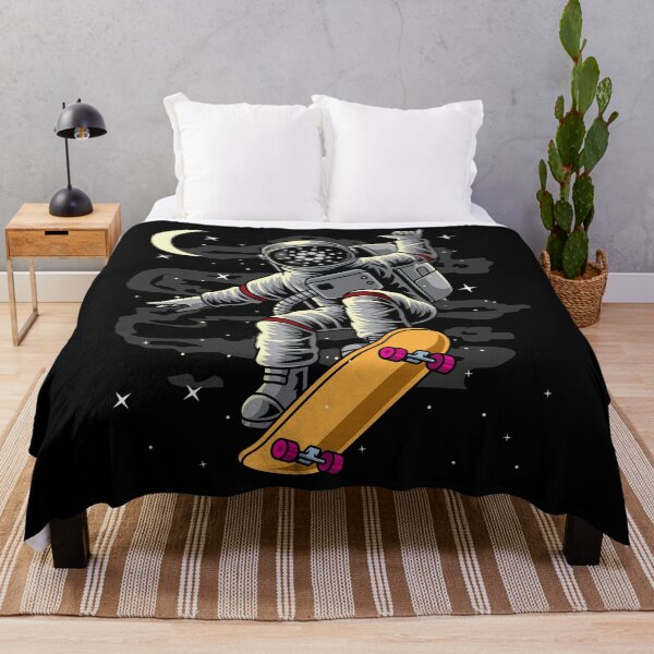 Item preview, Astronaut Skate Cardano ADA Coin To The Moon Crypto Token Cryptocurrency Blockchain Wallet designed and sold by AriellaGross.