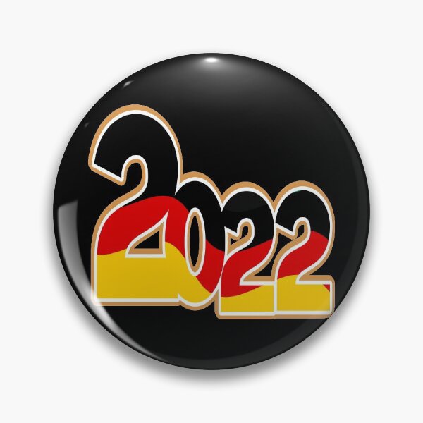 Artikelvorschau, 2022 Frohes neues Jahr Party Deutschland entworfen und verkauft von AEGMEDIA.