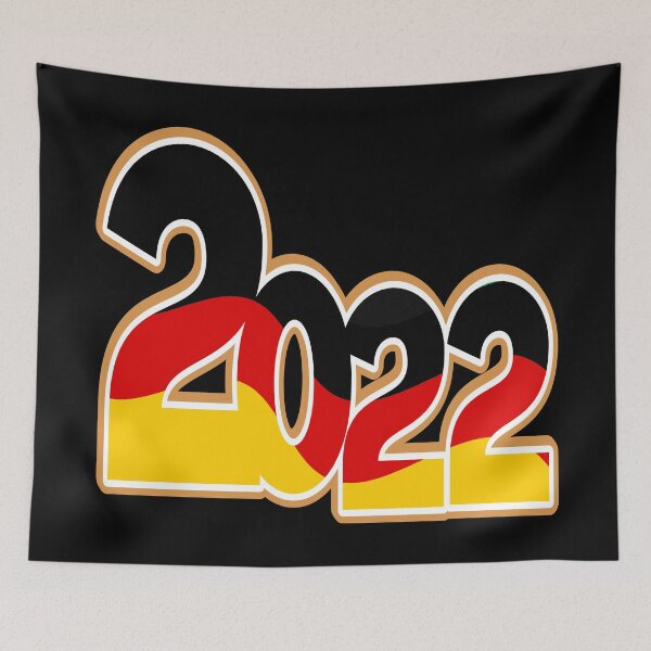 Item preview, 2022 Happy New Year party Germany designed and sold by AEGMEDIA.