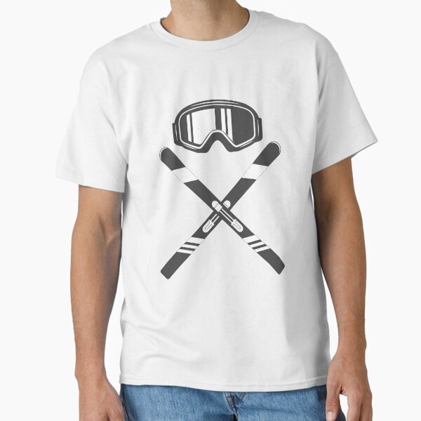 Item preview, Crossed Ski designed and sold by Blok45.