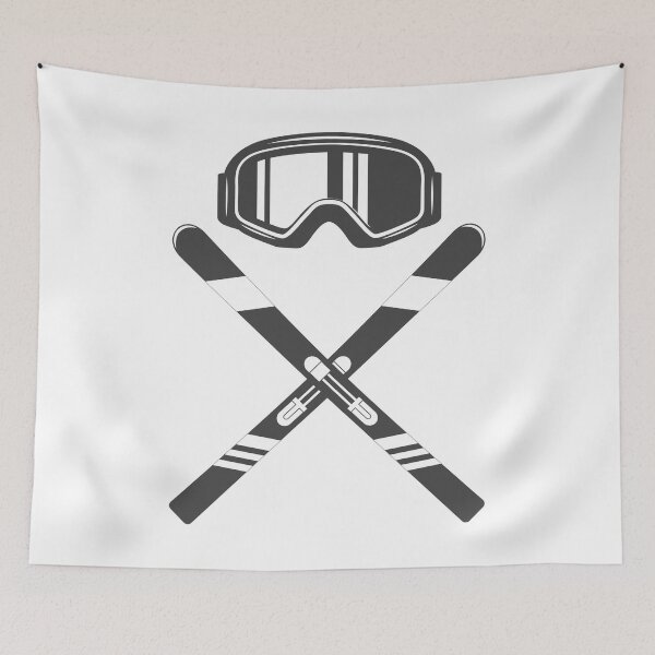 Item preview, Crossed Ski designed and sold by Blok45.