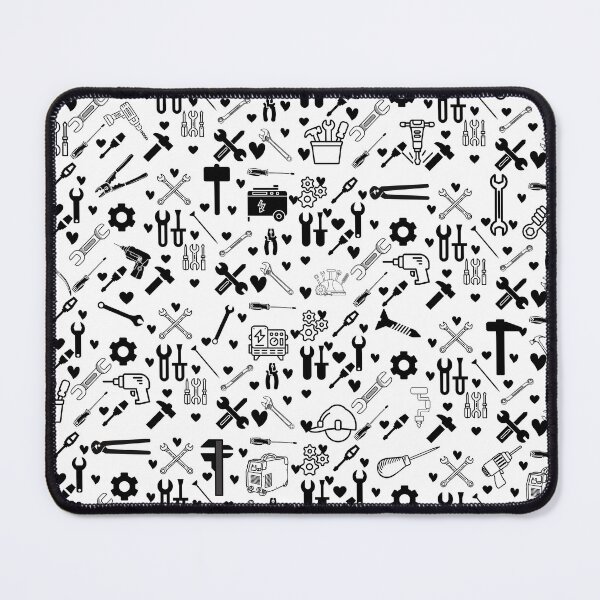 Item preview, Hand Tools pattern designed and sold by D/Art ⭐⭐⭐⭐⭐.