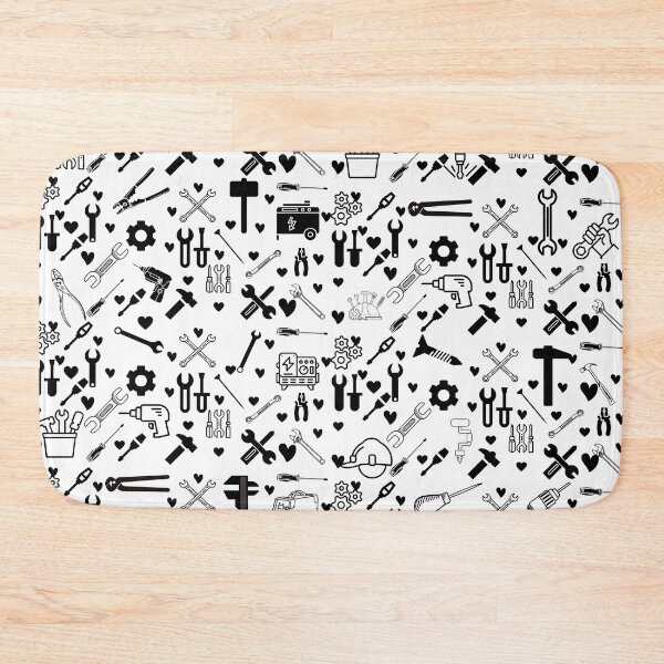 Item preview, Hand Tools pattern designed and sold by D/Art ⭐⭐⭐⭐⭐.