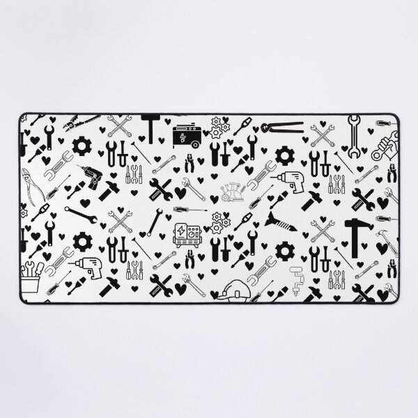 Item preview, Hand Tools pattern designed and sold by D/Art ⭐⭐⭐⭐⭐.