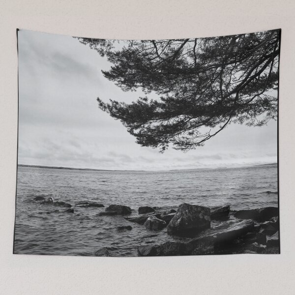 Item preview, Horizontal line bw designed and sold by Jouko Lehto Photography.