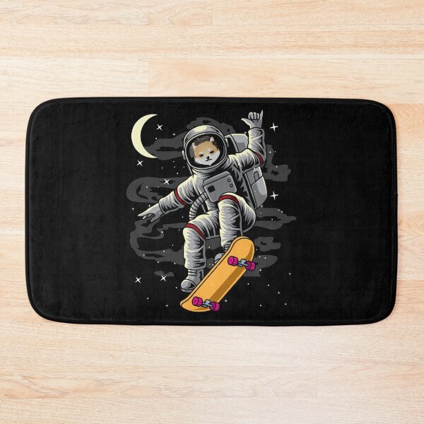 Item preview, Astronaut Skate Dogelon Mars ELON Coin To The Moon Crypto Token Cryptocurrency Blockchain Wallet designed and sold by AriellaGross.