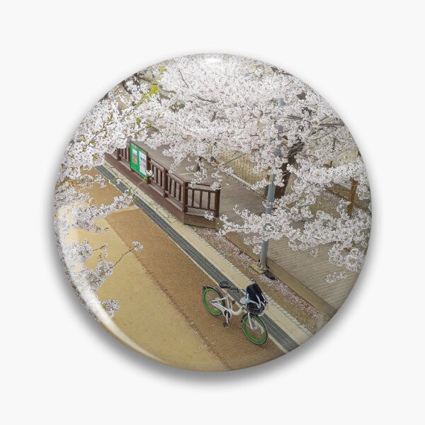 Item preview, Cherry Blossoms at Seoul Forest Park designed and sold by co-stars.