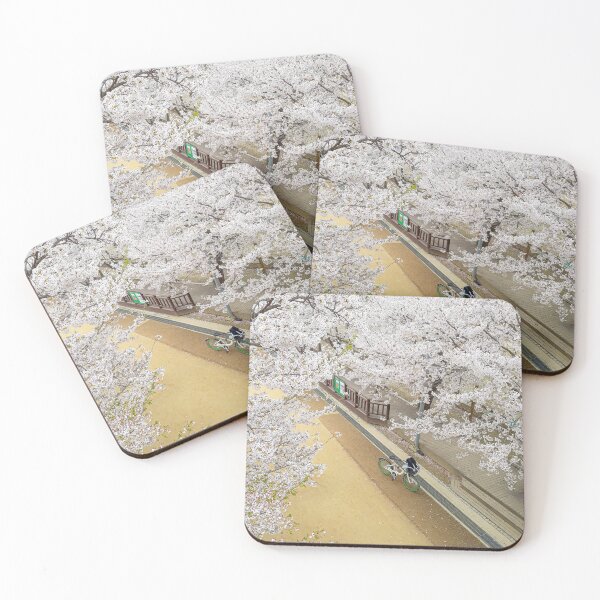 Item preview, Cherry Blossoms at Seoul Forest Park designed and sold by co-stars.