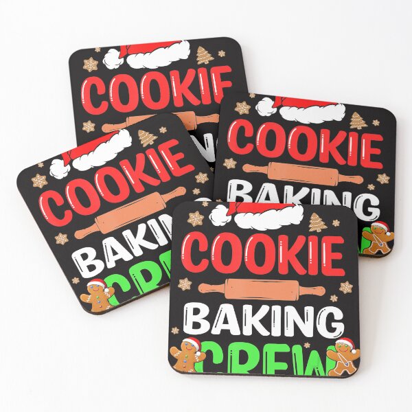 Item preview, Merry Christmas Cookie Baking Crew Funny Baking Baker Xmas designed and sold by BrandyBare.