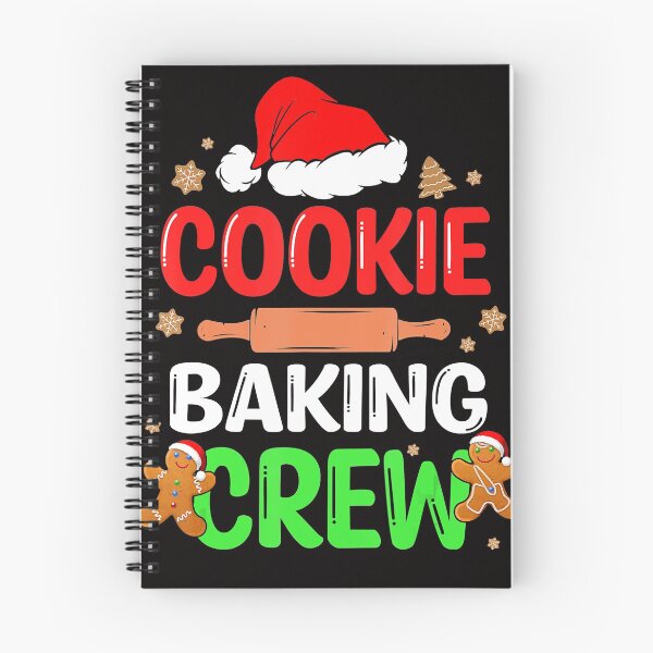 Item preview, Merry Christmas Cookie Baking Crew Funny Baking Baker Xmas designed and sold by BrandyBare.