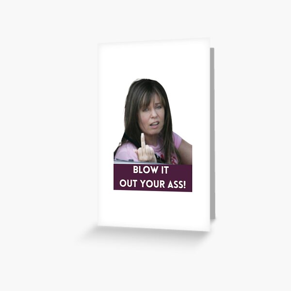 Item preview, Kath and Kim: Blow it out your ass! designed and sold by OnceStorybrooke.