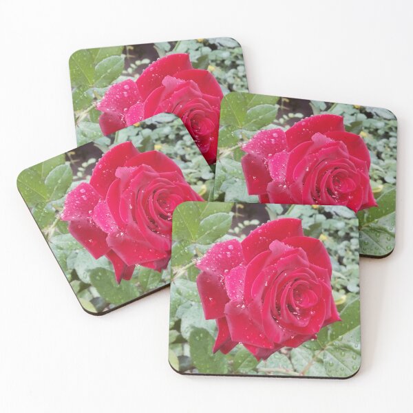 Item preview, Beautiful red rose after the rain  designed and sold by helenkaiy.