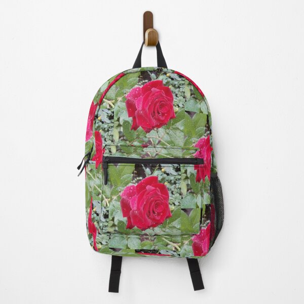 Item preview, Beautiful red rose after the rain designed and sold by helenkaiy.