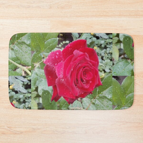 Item preview, Beautiful red rose after the rain  designed and sold by helenkaiy.