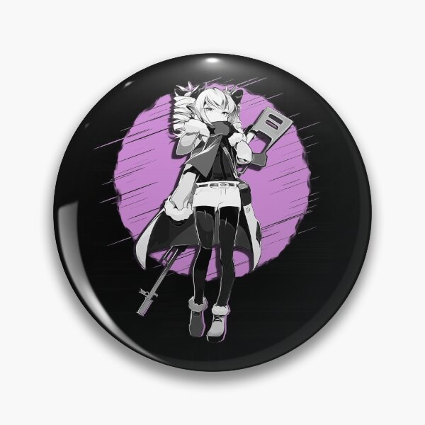 Item preview, Bronya Zaychik - Honkai Impact designed and sold by MyAsianArt.