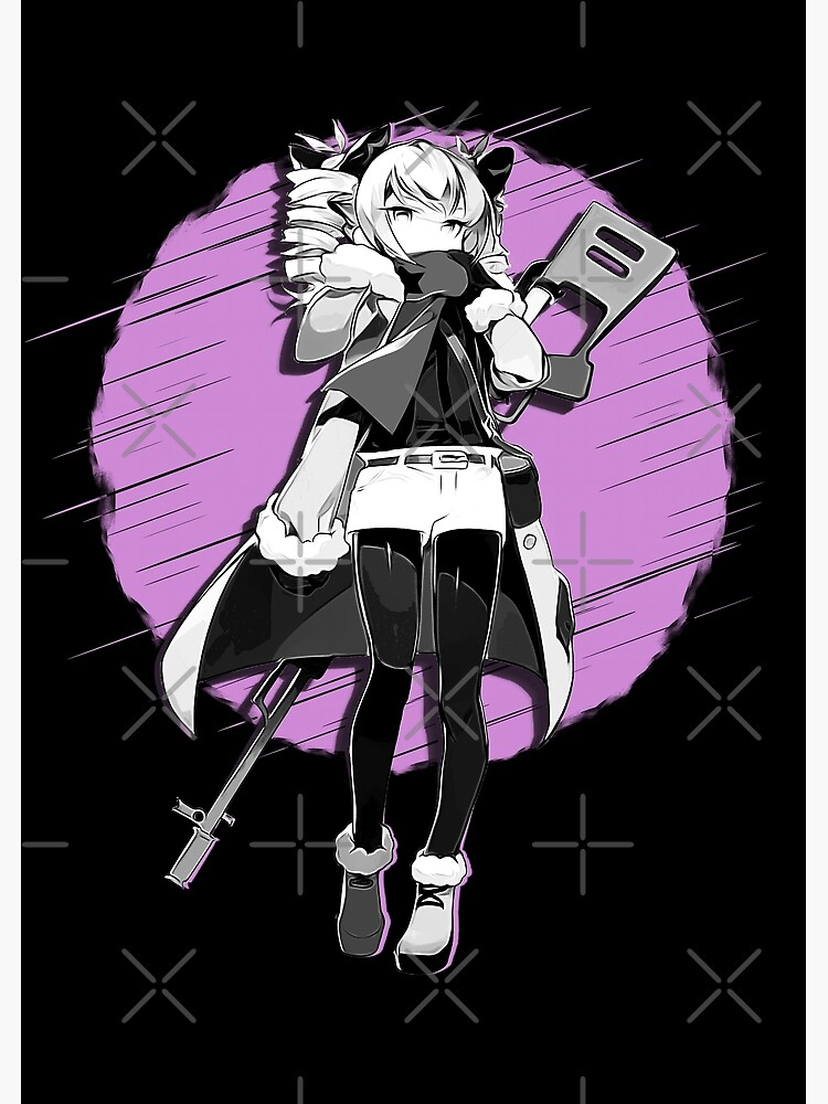 Bronya Zaychik Honkai Impact Poster For Sale By Myasianart Redbubble 6100