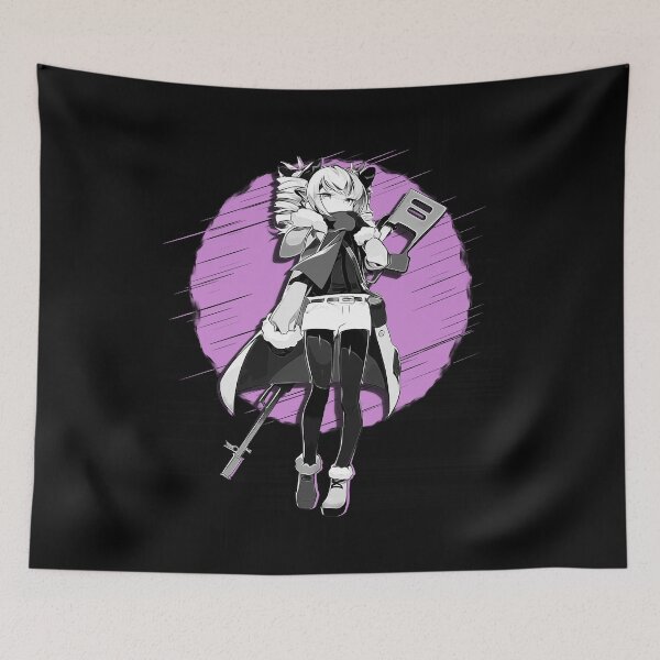 Item preview, Bronya Zaychik - Honkai Impact designed and sold by MyAsianArt.
