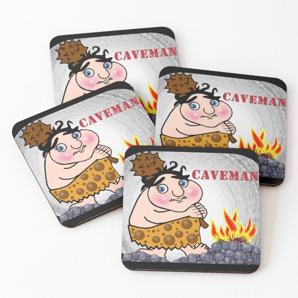 Item preview, Caveman designed and sold by Shirley cute art .