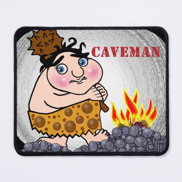 Item preview, Caveman designed and sold by Shirley cute art .
