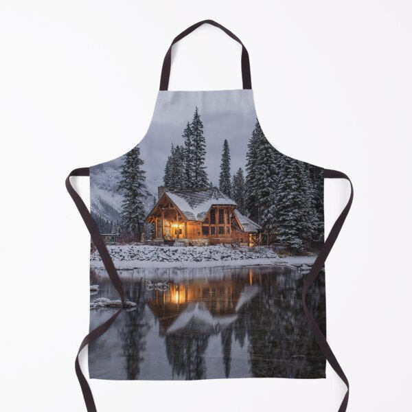 Item preview, Chalet in the snow designed and sold by OrionPhotograph.