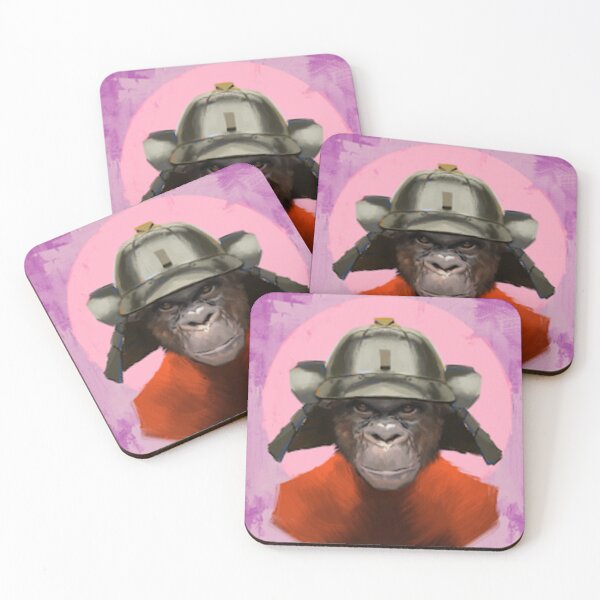 Item preview, ape king artwork  designed and sold by DTSA.