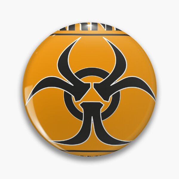 Item preview, Sample zombie, apocalypse, danger symbol designed and sold by victoria-volk.