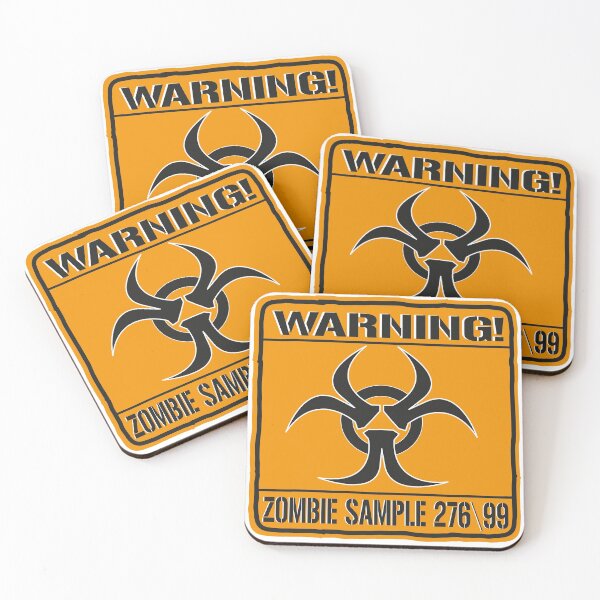 Item preview, Sample zombie, apocalypse, danger symbol designed and sold by victoria-volk.