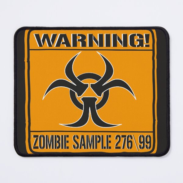 Item preview, Sample zombie, apocalypse, danger symbol designed and sold by victoria-volk.