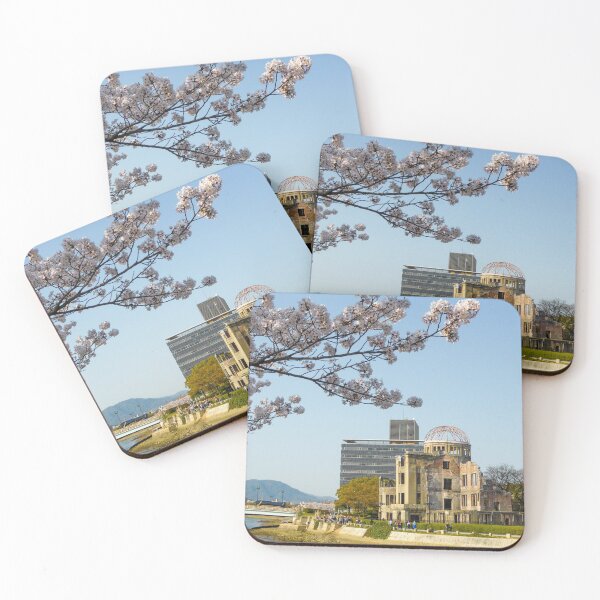 Item preview, Cherry Blossoms at the Hiroshima Peace Memorial designed and sold by co-stars.