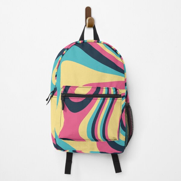 Item preview, Blue, yellow and pink marble designed and sold by Captain Chromatic.
