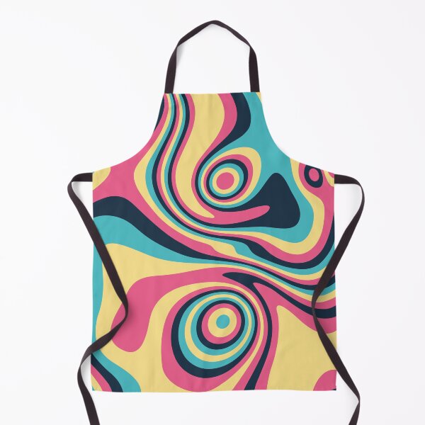 Item preview, Blue, yellow and pink marble designed and sold by Captain Chromatic.