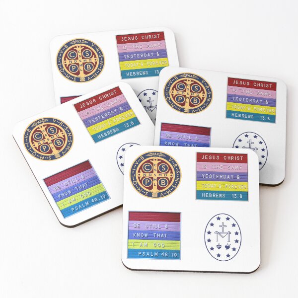 Item preview, Catholic Design Pack (4 original designs) designed and sold by Grace Feucht.