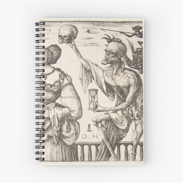 Item preview, Death and the devil designed and sold by MedievalRose.
