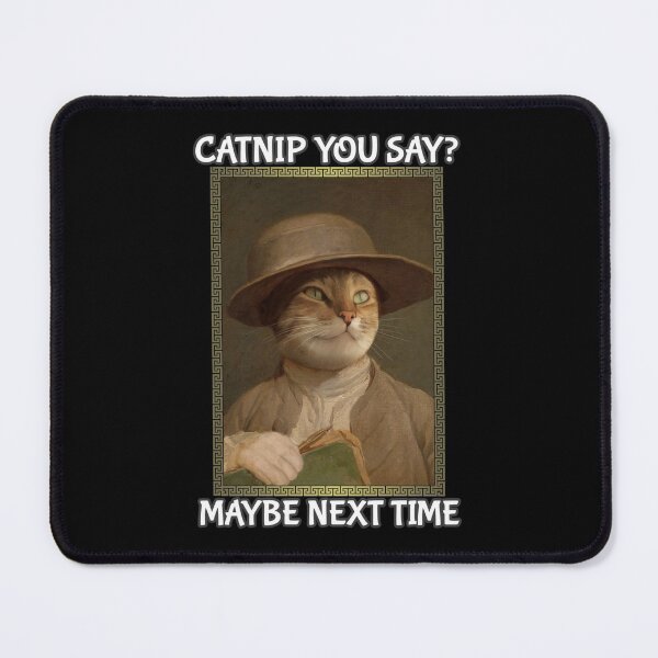 Item preview, Smart Mr.Kitty designed and sold by HappyIke.