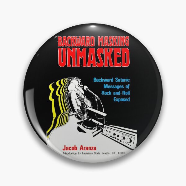 Item preview, Backwards Masking Unmasked designed and sold by cromwellkeys.