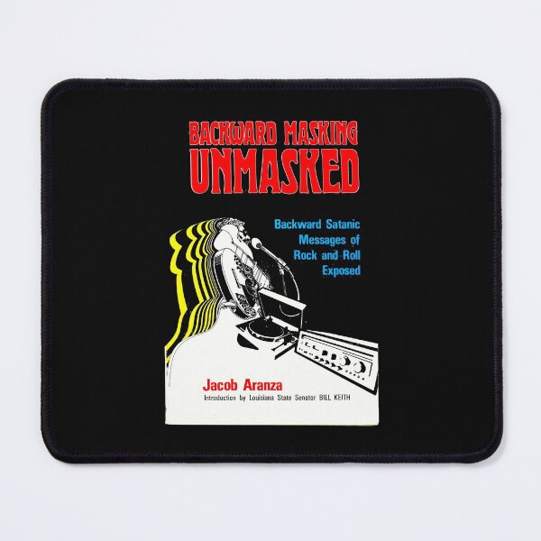 Item preview, Backwards Masking Unmasked designed and sold by cromwellkeys.
