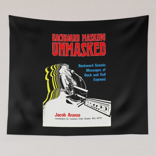 Item preview, Backwards Masking Unmasked designed and sold by cromwellkeys.