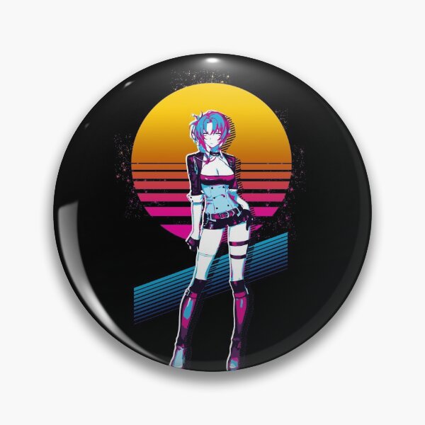 Item preview, Honkai Impact - Murata Himeko *80s retro* designed and sold by MyRetroArt.