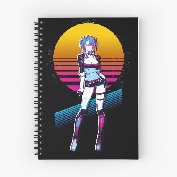 Item preview, Honkai Impact - Murata Himeko *80s retro* designed and sold by MyRetroArt.