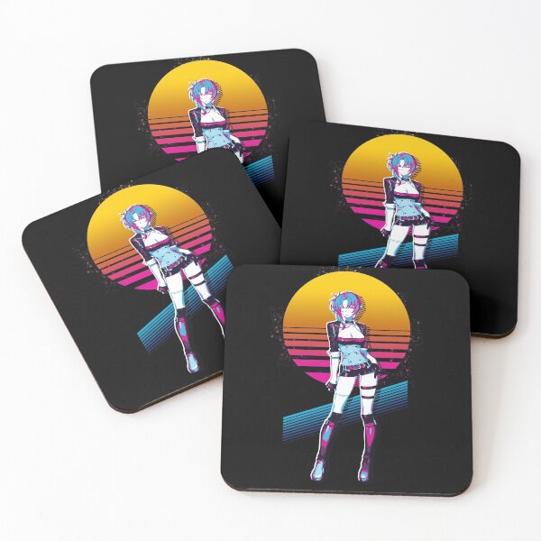 Item preview, Honkai Impact - Murata Himeko *80s retro* designed and sold by MyRetroArt.